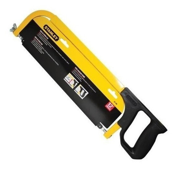 Arco De Sierra Fijo 305mm Stanley 20-206 Herracor 0