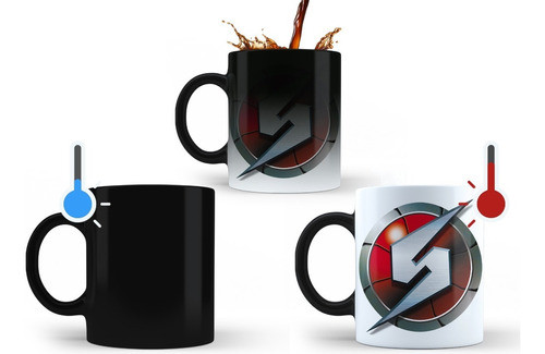 Metroid Logo Taza Magica Tu Propio Estilo 0