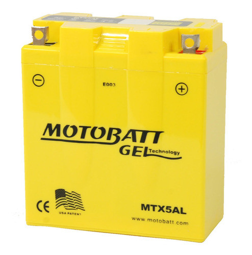 Bateria Motobatt Gel Zanella Zb 110 Cc 0