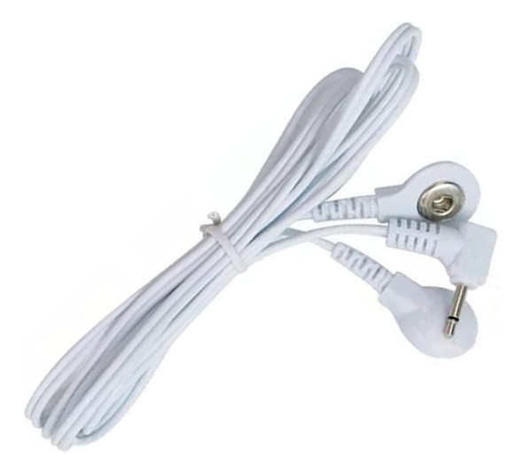 Cable Tens Electro Estimulador Electrodos 2x 3.5mm 0