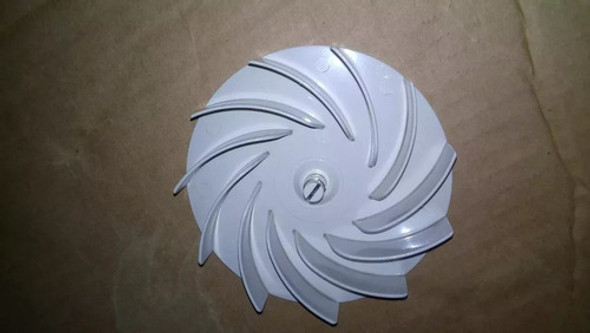 Helice Do Motor Ventilador Refrigerador Bosch Continental Ge 0