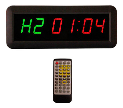 Eu 15 6 Digitos Intervalo Temporizador Programable Led Cuen 0