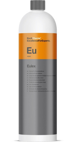 Koch Chemie Eulex Removedor De Adhesivo 1 Lt 0