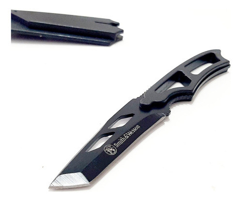 Cuchillo Smith & Wesson Tanto Táctico Para Colgar Neck Knife 0