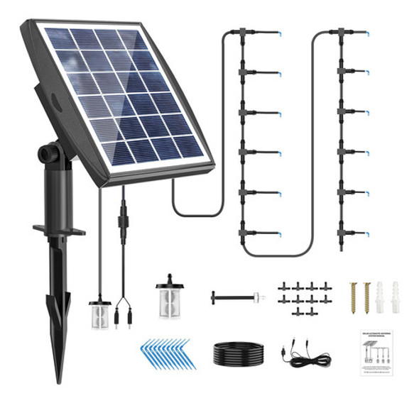 Kit De Riego Por Goteo Automático Solar, Jiyang, Sistema De 1