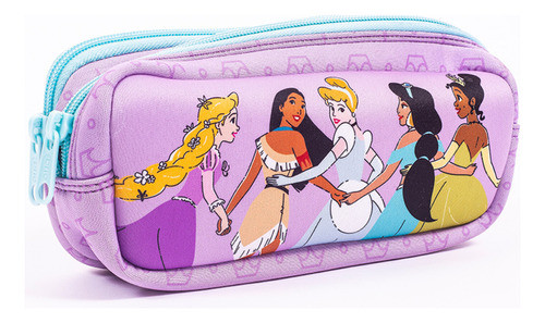 Cartuchera Doble Princesas Brio - Mosca 0