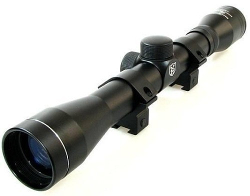 Mira Telescopica Nikkostirling Mountmaster 3-9x40 Con Soport 0