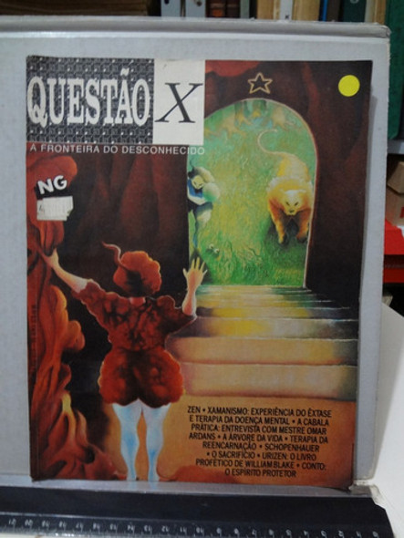 Revista Questão X A Fronteira Do Desconhecido Nº 1 0