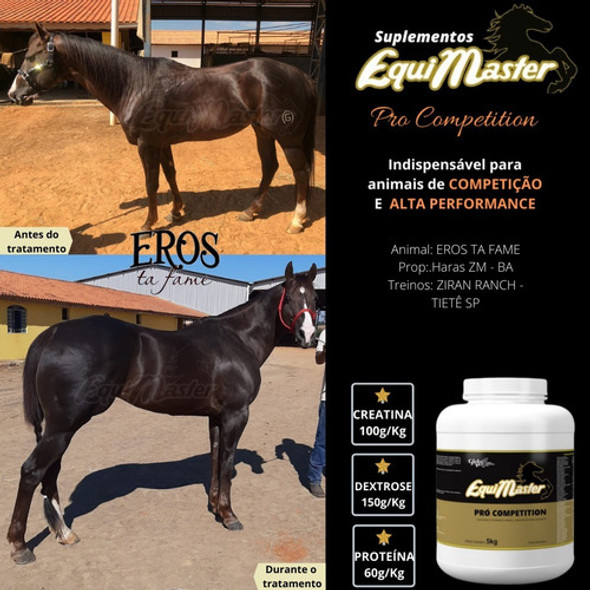 Equimaster Competition 3 Kg Suplemento Para Equinos 1