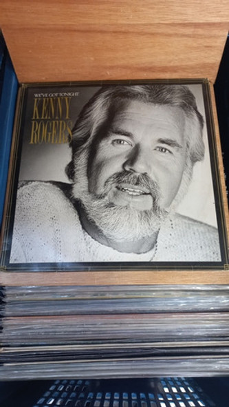 Lp - Vinil Kenny Rogers We've Got Tonight (com Encarte) 0