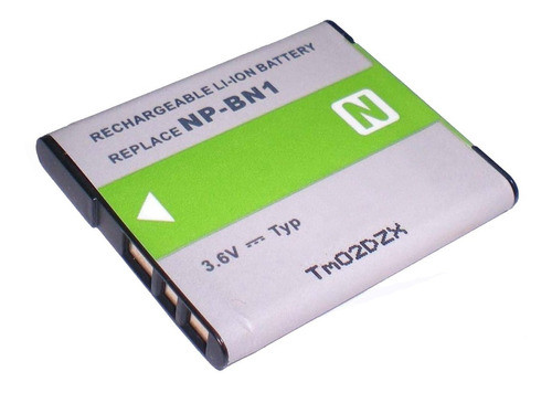 Cargador + Bateria Para Sony Np-bn1 W690 W710 W730 W800 W830 1