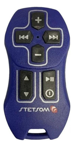 Controle Longa Distancia Sx Universal Até 200 Metros Azul 0