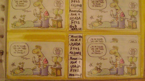 Tarjeta Telef Coleccion Telefonica Argentin F143 Humoristas1 1