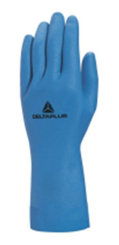 Par Guantes Flocado Latex Algodon Delta Plus Ve440 0