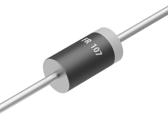 20 Diodos Fr107 Fast Recovery 1a 1000v 500ns 0