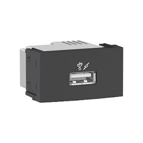 Modulo Usb 2,0 1a 220v 1m Gris 0