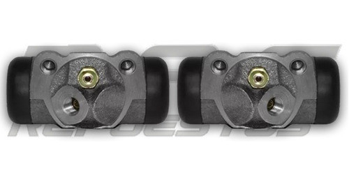 Kit 2 Cilindros De Rueda De Freno Traseros De F-350 73 Al 85 1