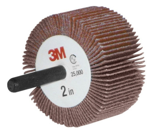 781920 Rueda Flap 2''x1'' Gr 120 Con Vastago Inox 3m Layva 0