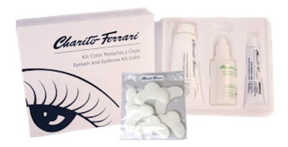 Kit Color Pestañas Y Cejas (negro) - Tintura De Pestañas 0
