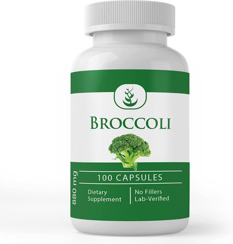 Pure Original | Broccoli Extract I 880mg I 100 Capsules 0