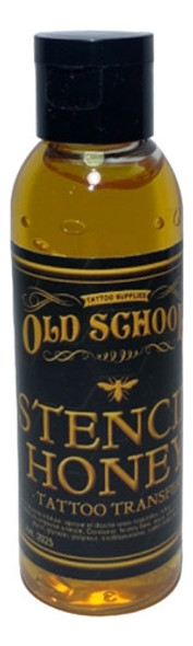 Stencil Fijador Old School Honey 75ml Tattoo Tatuar Tatuajes 0
