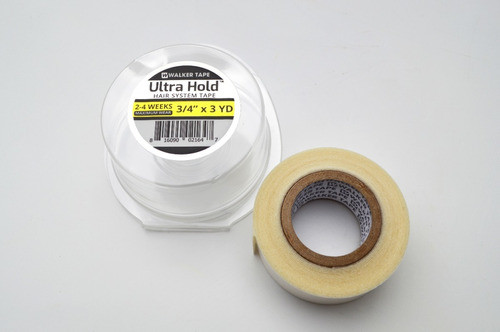 Cinta Ultra Hold Walker 3y X 3/4'' En Rollo Doble Faz 1