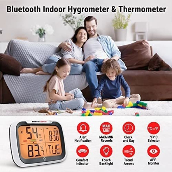 Termometro Higrometro Thermopro Tp393 1
