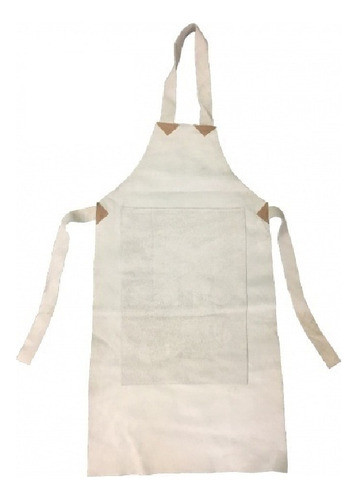 Delantal Descarne Con Refuerzo - Seguridad Laboral 0