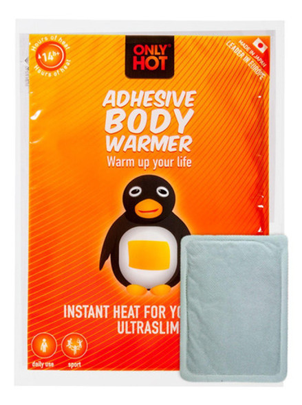 Aquecedor Adesivo De Corpo - Only Hot 0 Aquecedor Adesivo De Corpo - Only Hot 0