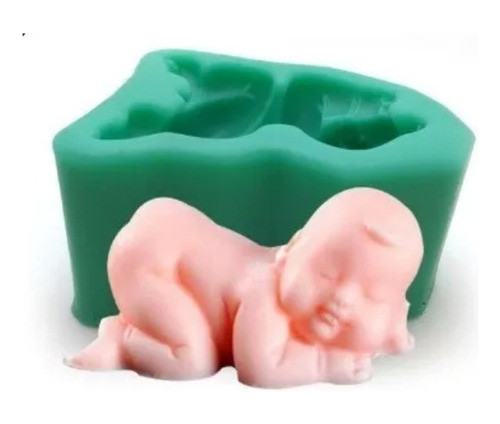 # Molde De Silicona - Bebe    (149) 0