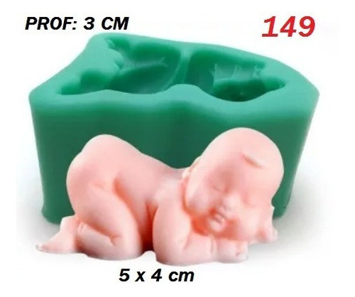 # Molde De Silicona - Bebe    (149) 1