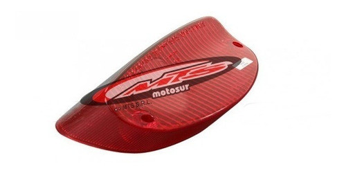 Acrilico Trasero Original Honda Vt 1100 Shadow Moto Sur 0