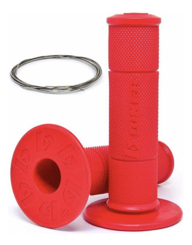 Puños Moto Biker Brasil Diamond Cross Varios Colores 1