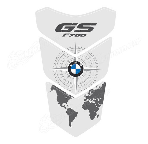 Protector Tanque Bmw F700 Gs 004 Mk Motos 0