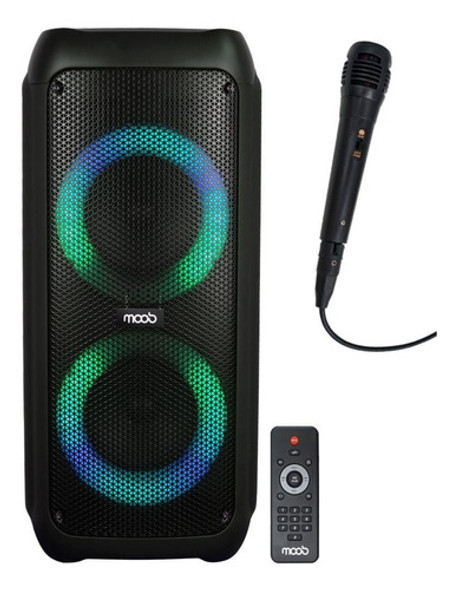 Caixa De Som Moob Urban Com Led Bluetooth Tws Bivolt 0