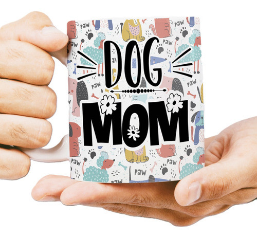 Plantillas Mamá De Perros Gatos Tazas Diseños Sublimar #t148 0