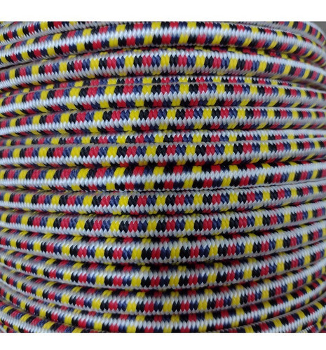 Soga Elástica De Polipropielno P/ Tensor Diámetro 8mm X 20 1