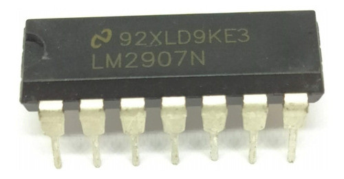 Lm2907n  Lm2907 Convertidor De Frecuencia A Voltaje Dip 14 0