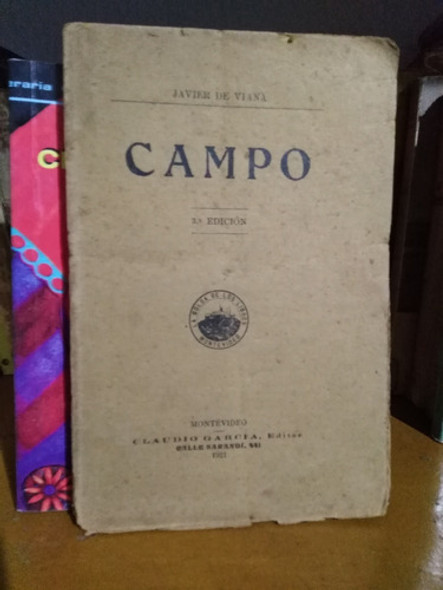 Campo - Javier De Viana -sólo Envios 0 Campo - Javier De Viana -sólo Envios 0