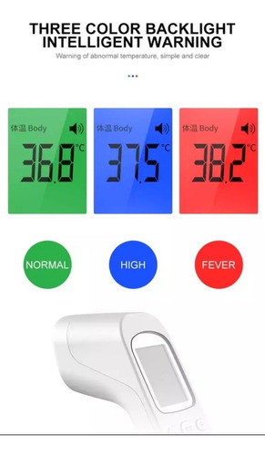 Termômetro Infravermelho Digital De Testa Portátil 1