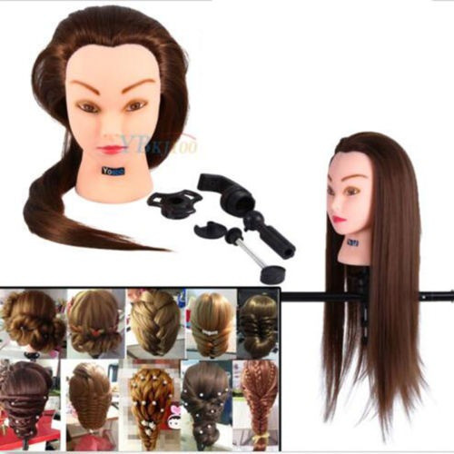New Salon Hair Styling Peluquería Práctica Head Training Man 0