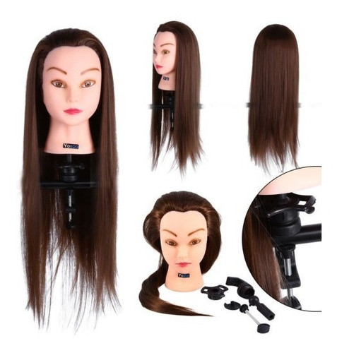 New Salon Hair Styling Peluquería Práctica Head Training Man 1