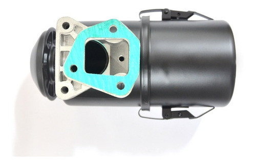 Filtro De Ar Banhado A Óleo Motor Diesel 10hp 13hp Branco 1