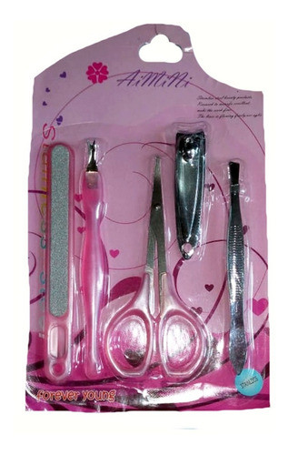 Spa En Casa Set X 5 Manicura Para Uñas 0