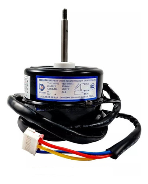 Motor Condensadora Ar Condicionad Samsung Aqv09psbt Original 0