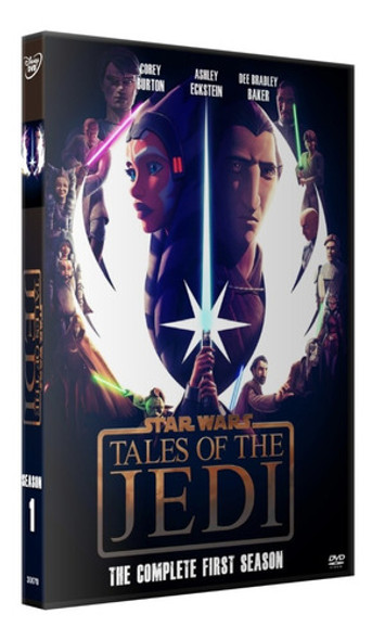 Star Wars Tales Of The Jedi Dvd Latino/ingles Subt Español 0