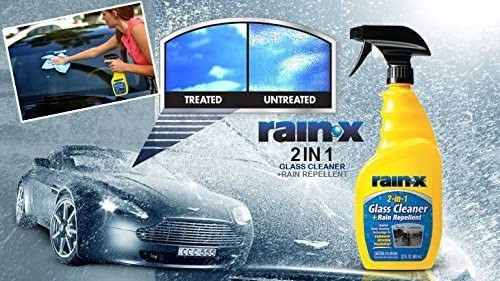 Limpiador De Vidrio Y Repelente De Lluvia 2 En 1 Rain-x 5071 1