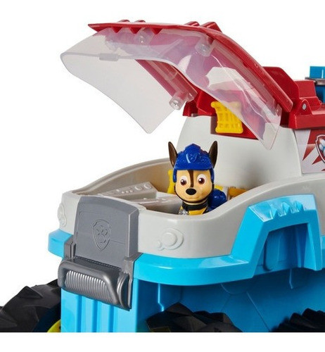 Figura De Patrulla De Cachorros Paw Patrol Con Vehiculo Ub 1