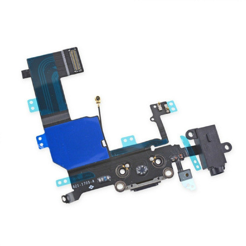 Placa De Carga iPhone 5c Jack Microfono 1
