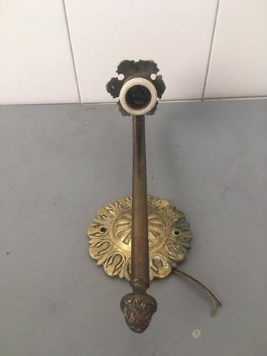 Aplique Luz De Pared Bronce (rb02) 0